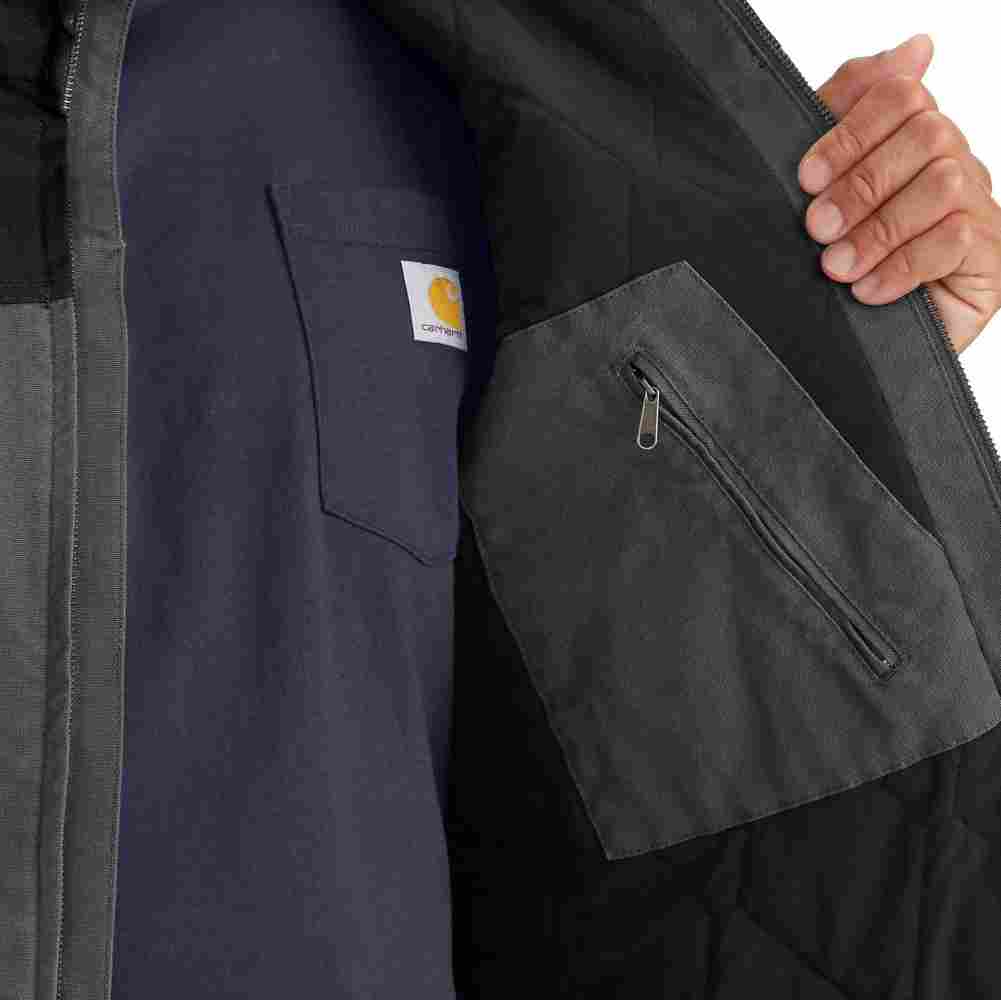 Montana Rugged Flex? Relaxed Fit Duck Vest - Image 3