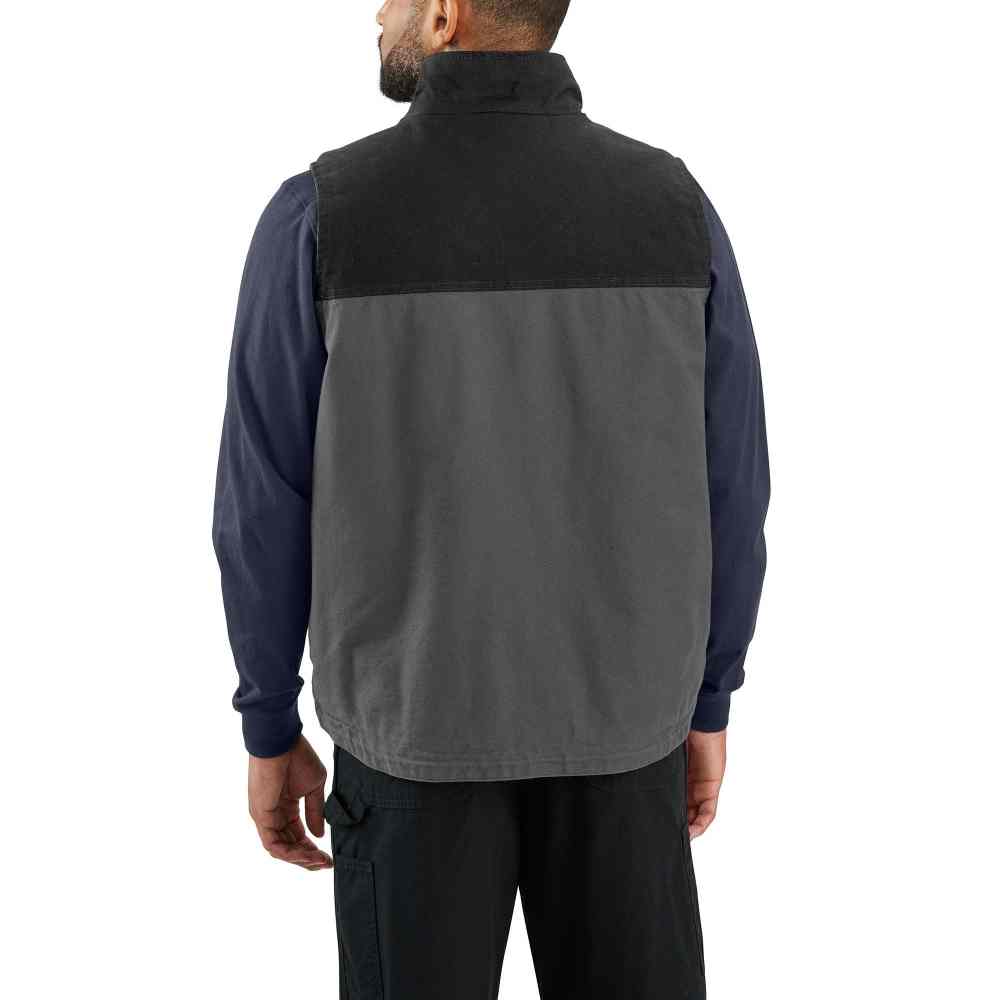 Montana Rugged Flex? Relaxed Fit Duck Vest - Image 4
