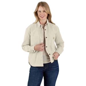 Rugged Flex? Loose Fit Heavyweight Duck Overshirt