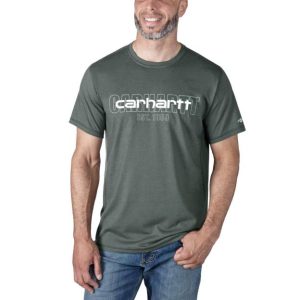 Carhartt Force? Relaxed Fit Midweight Short-Sleeve Logo Graphic T-Shirt