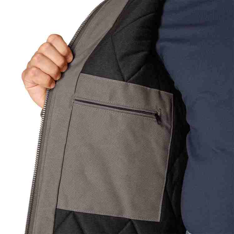 J140 Loose Fit Firm Duck Insulated Flannel-Lined Active Jac - Image 4