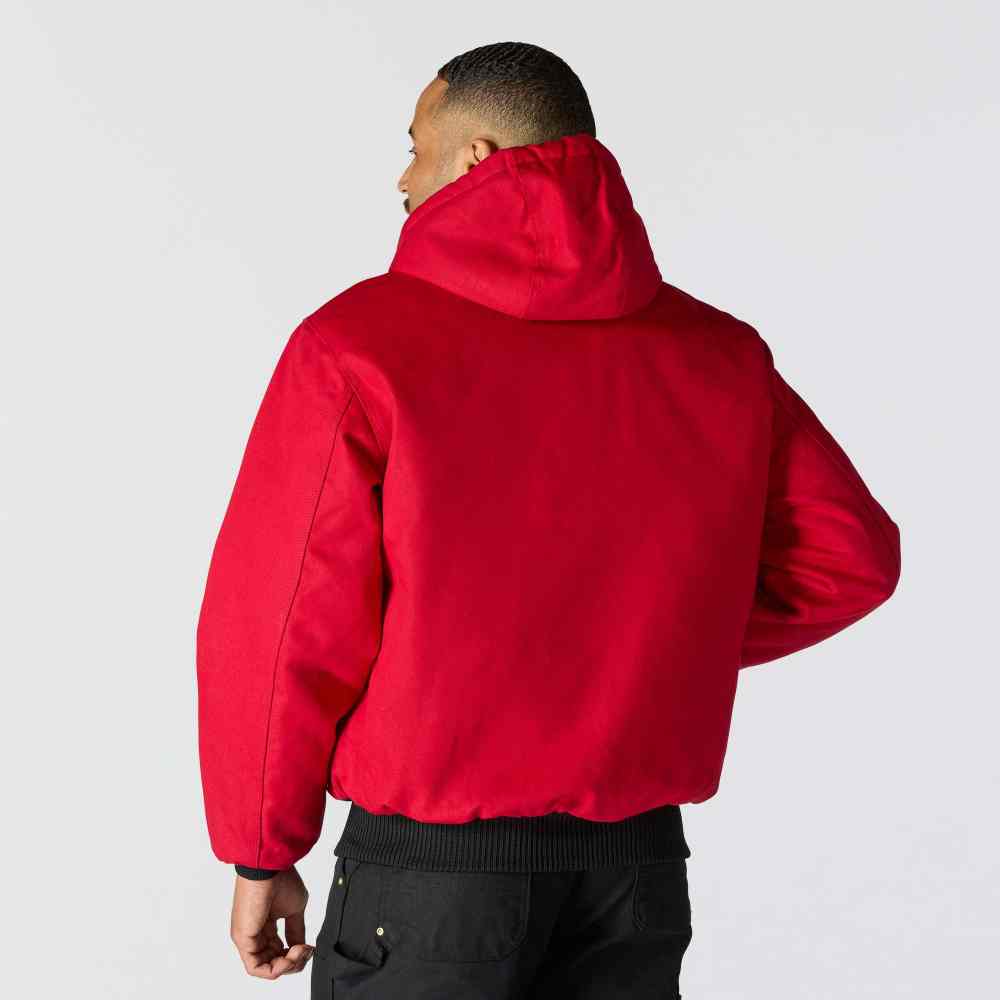 J140 Loose Fit Firm Duck Insulated Flannel-Lined Active Jac - Image 3