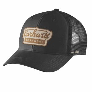Rugged Flex? Twill Mesh-Back Script Patch Cap