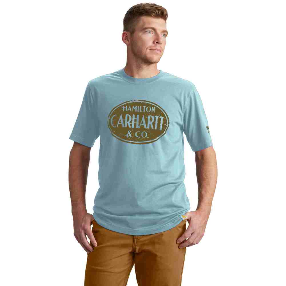 Relaxed Fit Lightweight Short-Sleeve Hamilton Graphic T-Shirt