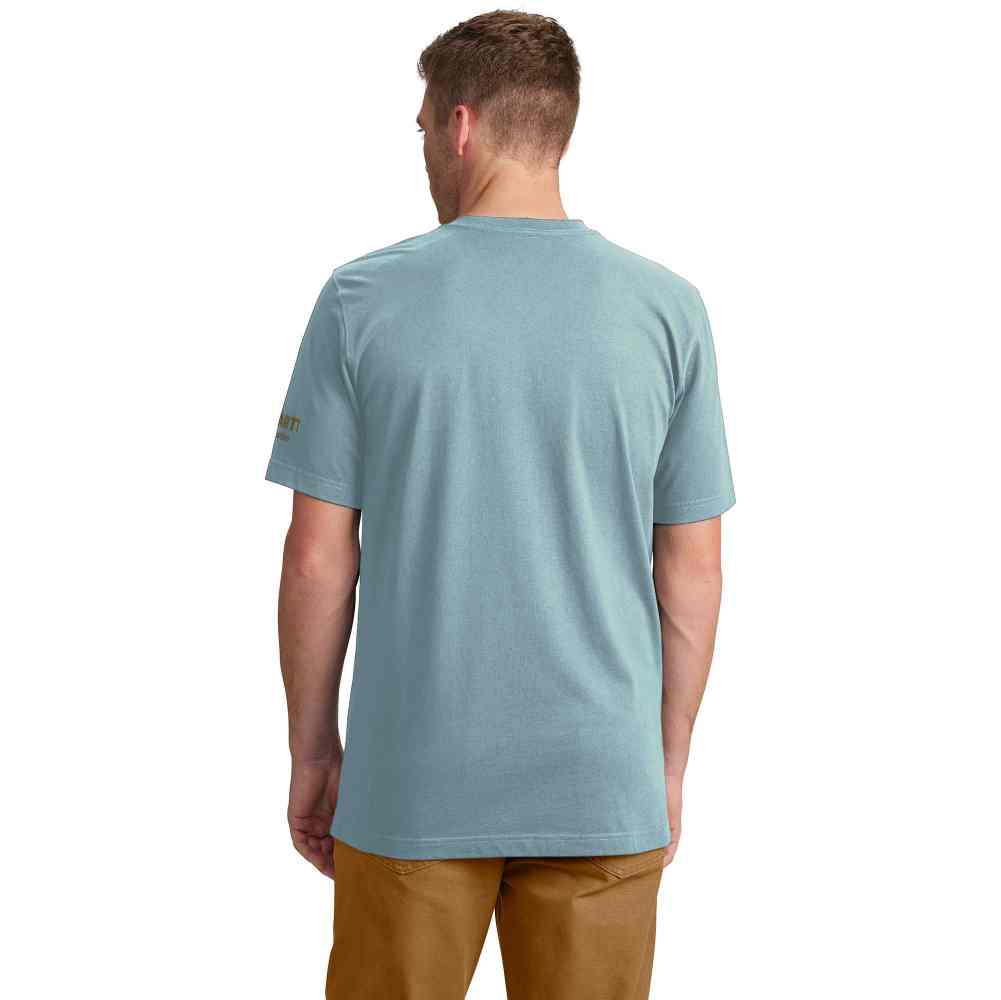 Relaxed Fit Lightweight Short-Sleeve Hamilton Graphic T-Shirt - Image 4