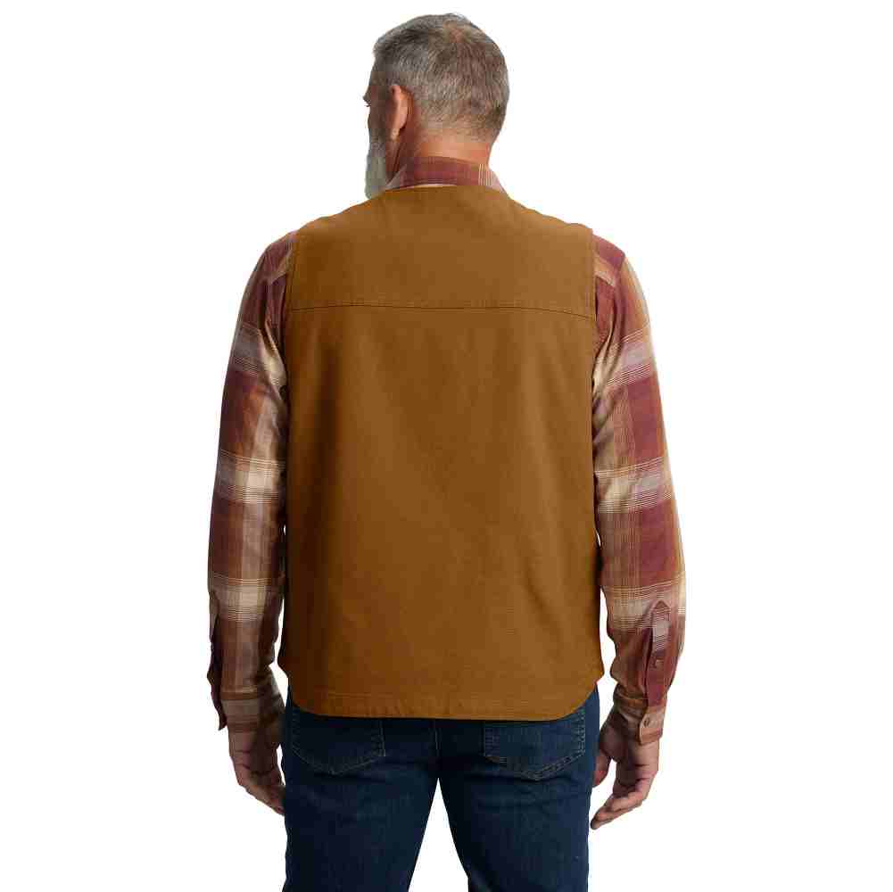 Montana Relaxed Fit Duck Vest - Image 5