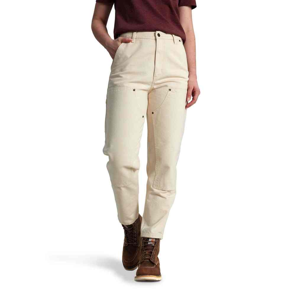 The Vintage Double Front Canvas Pant