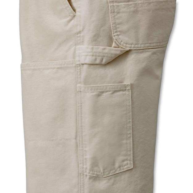 The Vintage Double Front Canvas Pant - Image 4