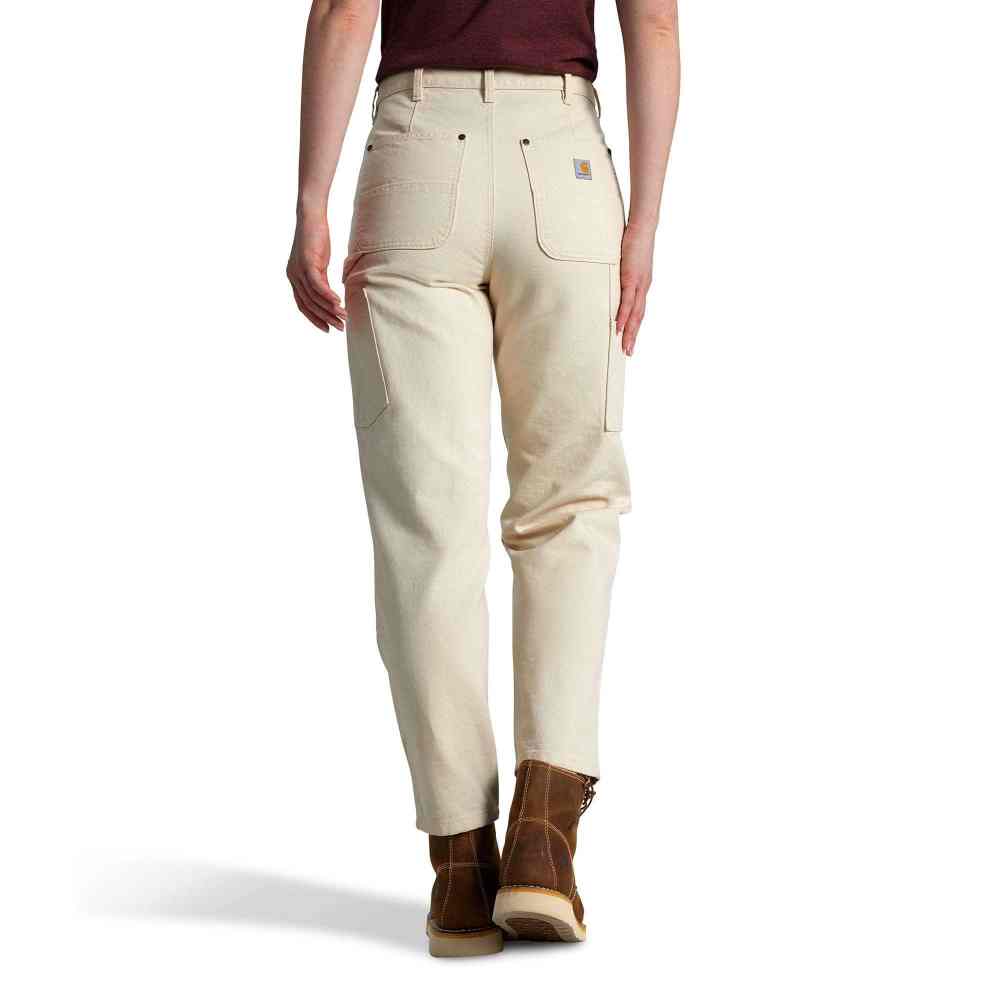 The Vintage Double Front Canvas Pant - Image 6