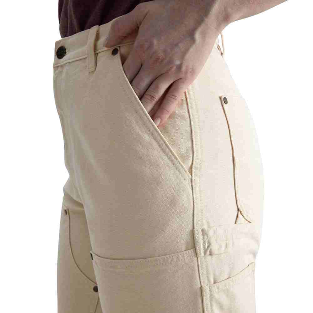 The Vintage Double Front Canvas Pant - Image 5