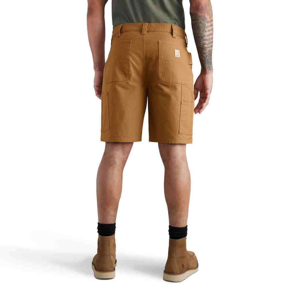Rugged Flex? Relaxed Fit Duck Double Front Short - Image 4
