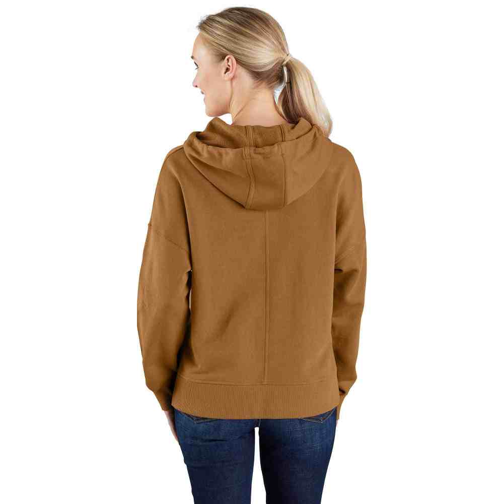 Tencel? Fiber Series Loose Fit Fall Graphic Hooded Sweatshirt - Image 4