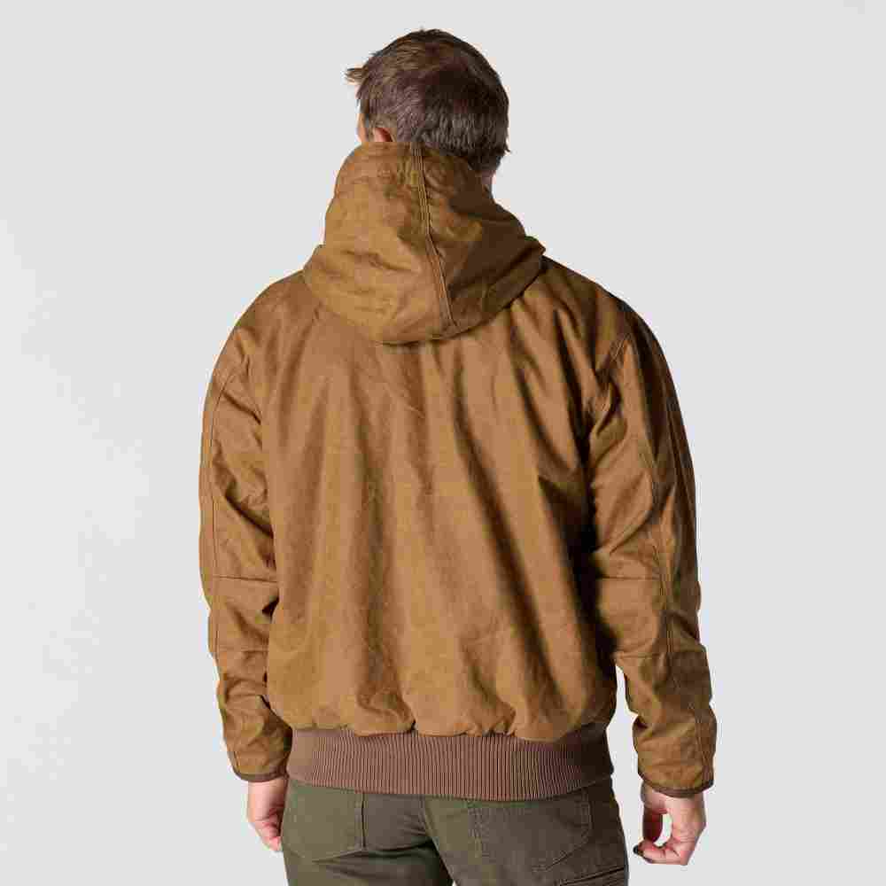 Loose Fit Waxed Cotton Active Jacket - Image 7