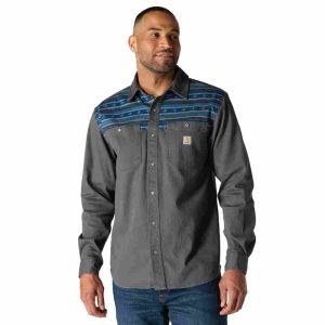Montana Rugged Flex? Relaxed Fit Corduroy Long-Sleeve Shirt