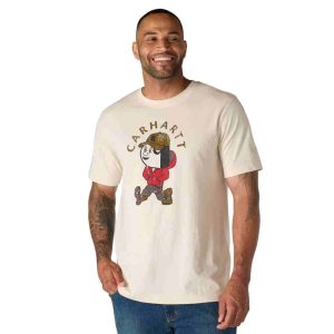 Relaxed Fit Lightweight Short-Sleeve Active Jac Graphic T-Shirt