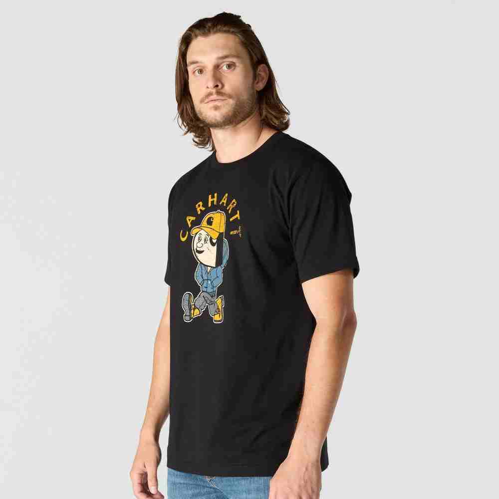 Relaxed Fit Lightweight Short-Sleeve Active Jac Graphic T-Shirt - Image 4