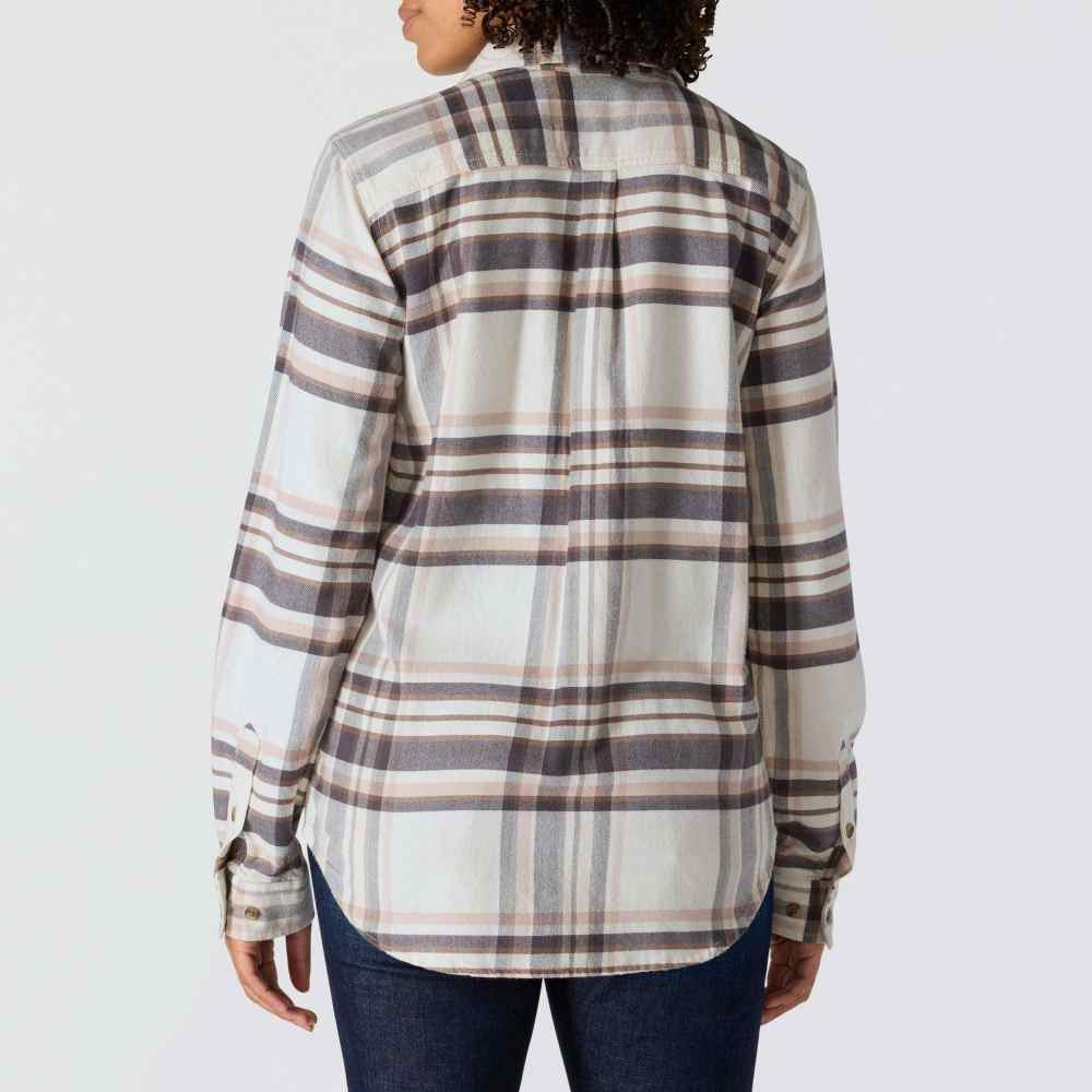 TENCEL? Fiber Series Relaxed Fit Long-Sleeve Flannel Shirt - Image 7
