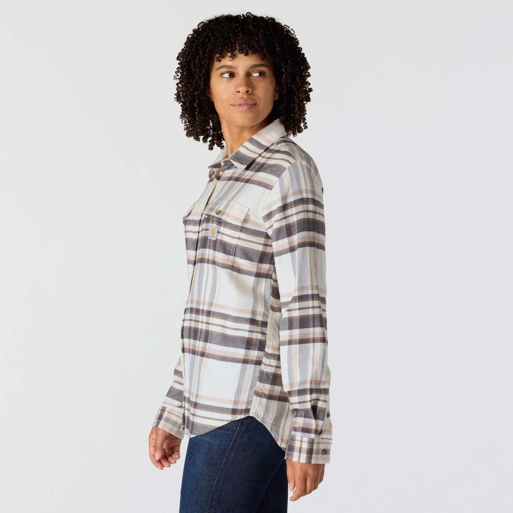 TENCEL? Fiber Series Relaxed Fit Long-Sleeve Flannel Shirt - Image 6
