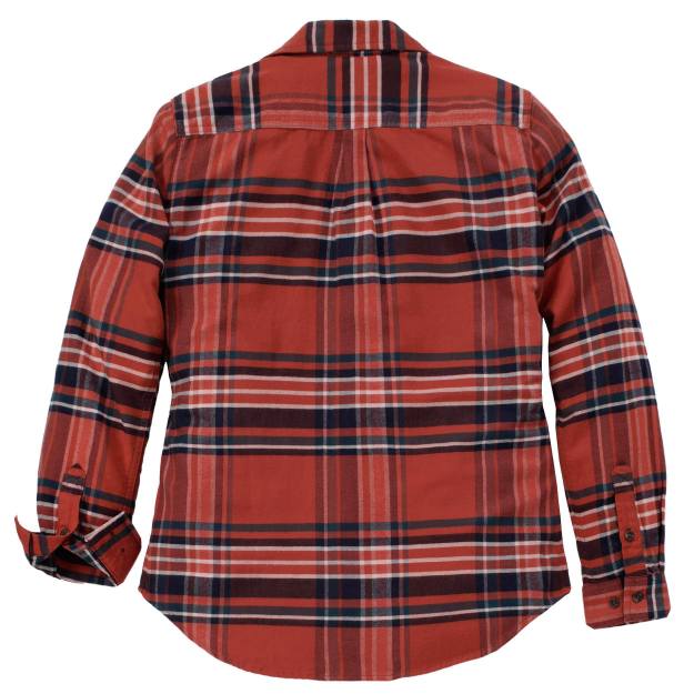 TENCEL? Fiber Series Relaxed Fit Long-Sleeve Flannel Shirt - Image 3