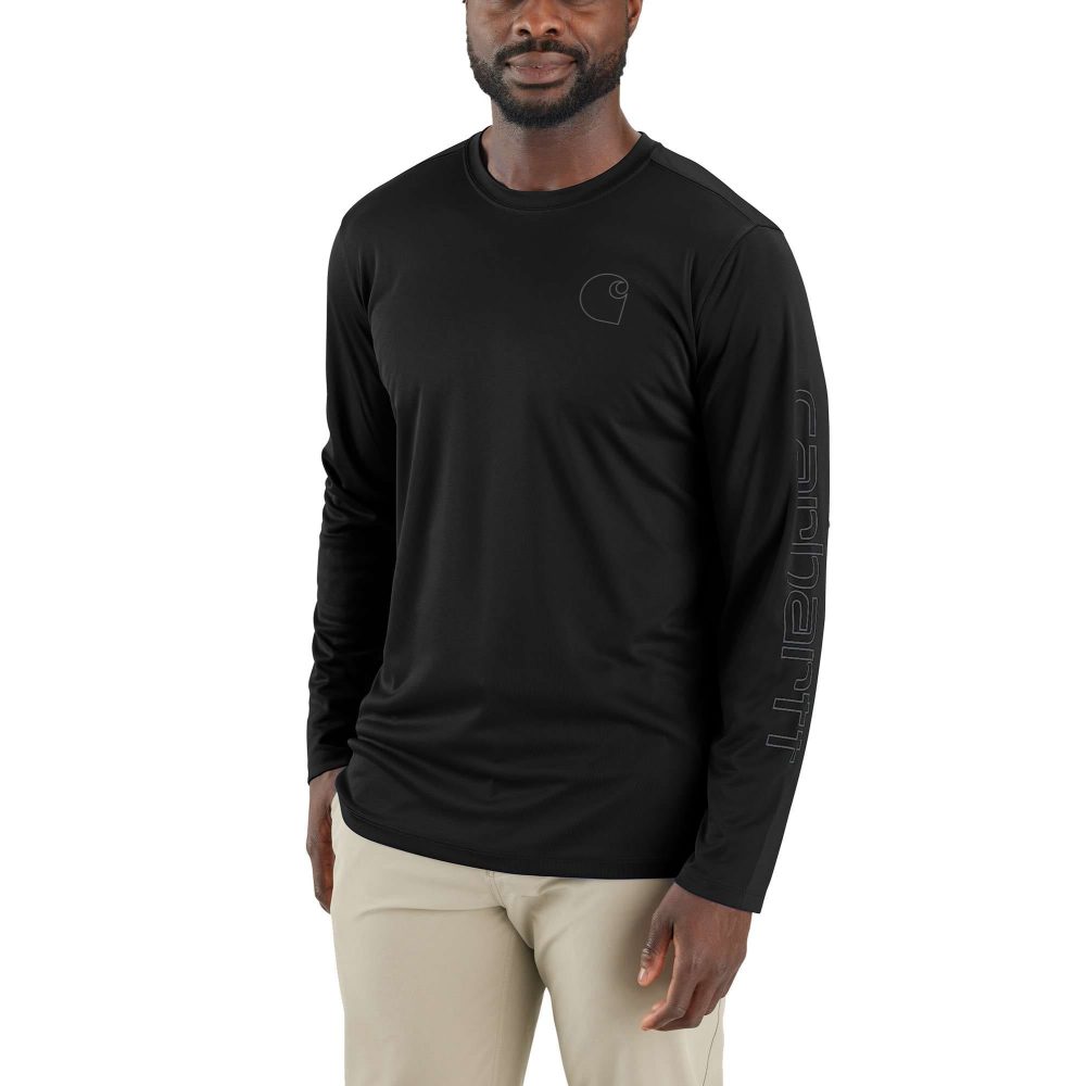 Force Sun Defender? Lightweight Long-Sleeve Logo Graphic T-Shirt