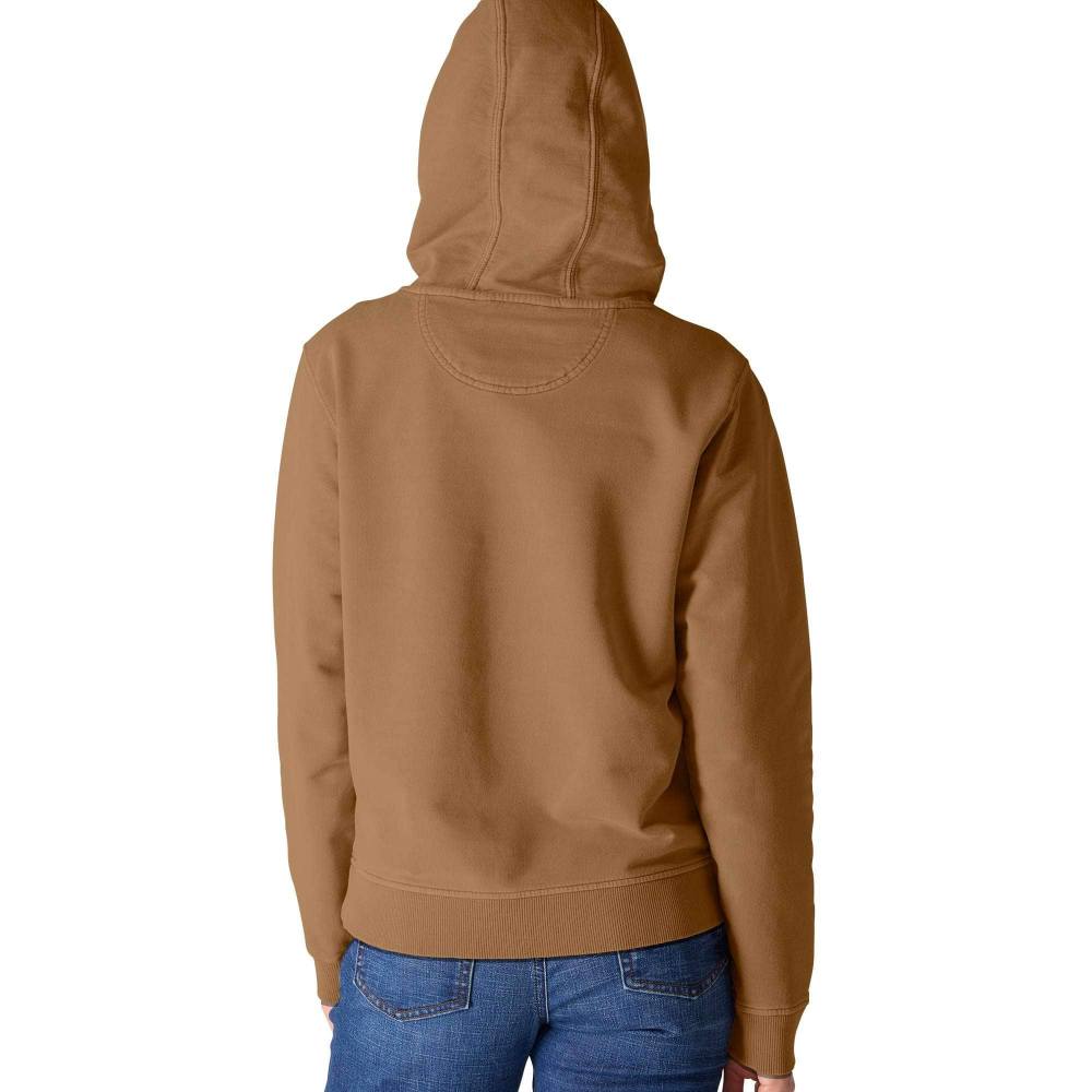 Relaxed Fit Midweight Garment Dye French Terry Hooded Sweatshirt - Image 3