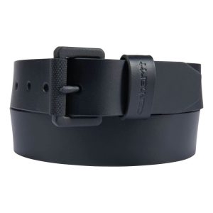 BRIDLE LEATHER ROLLER BUCKLE BELT