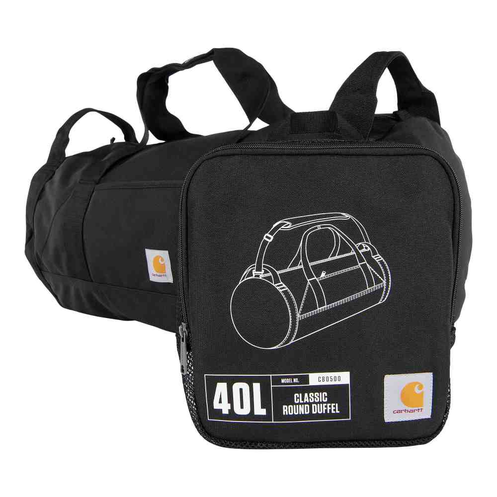 40L Classic Round Duffel