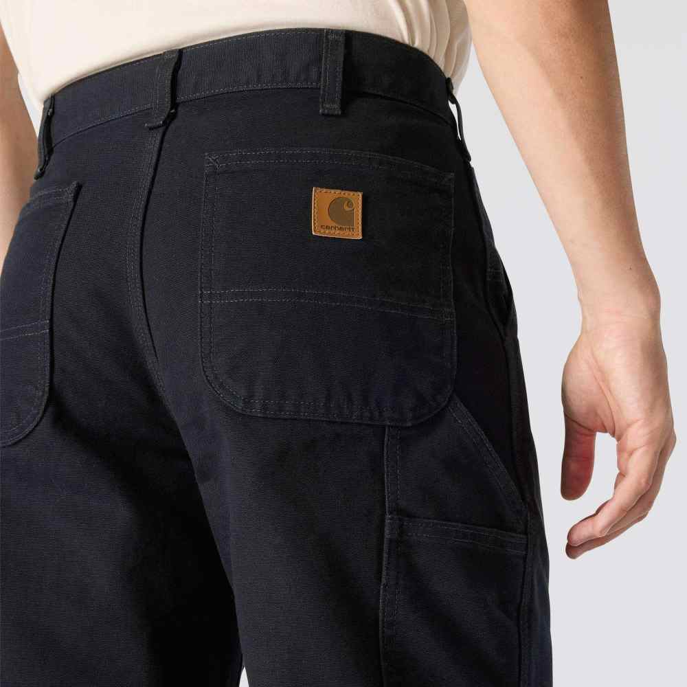 Loose Straight Washed Duck Dungaree - Image 5