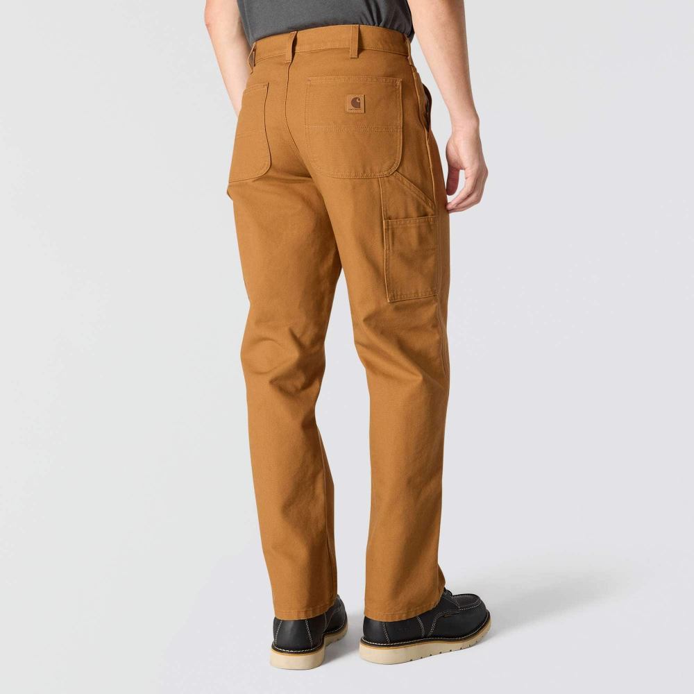 Loose Straight Washed Duck Dungaree - Image 3