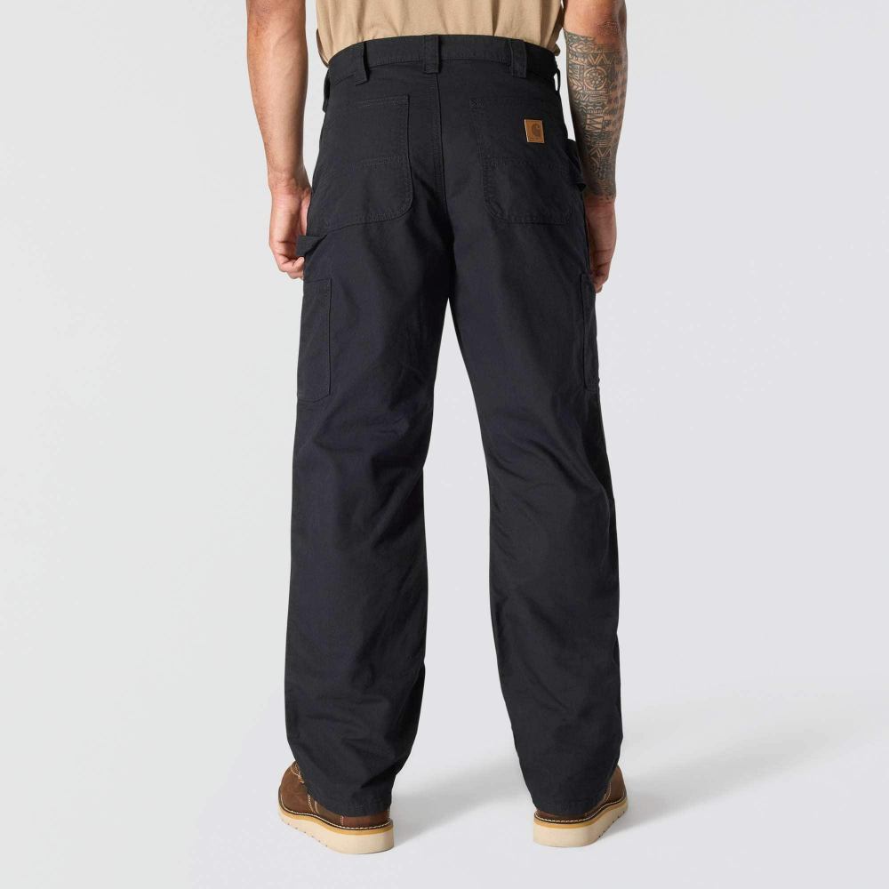 Loose Fit Canvas Utility Work Pant - Image 7