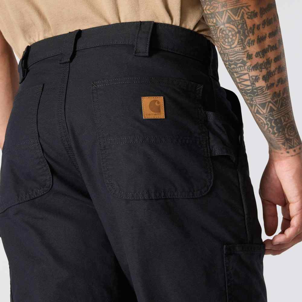 Loose Fit Canvas Utility Work Pant - Image 5