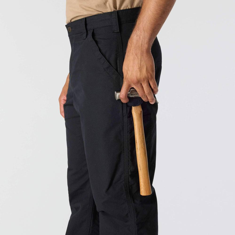 Loose Fit Canvas Utility Work Pant - Image 6