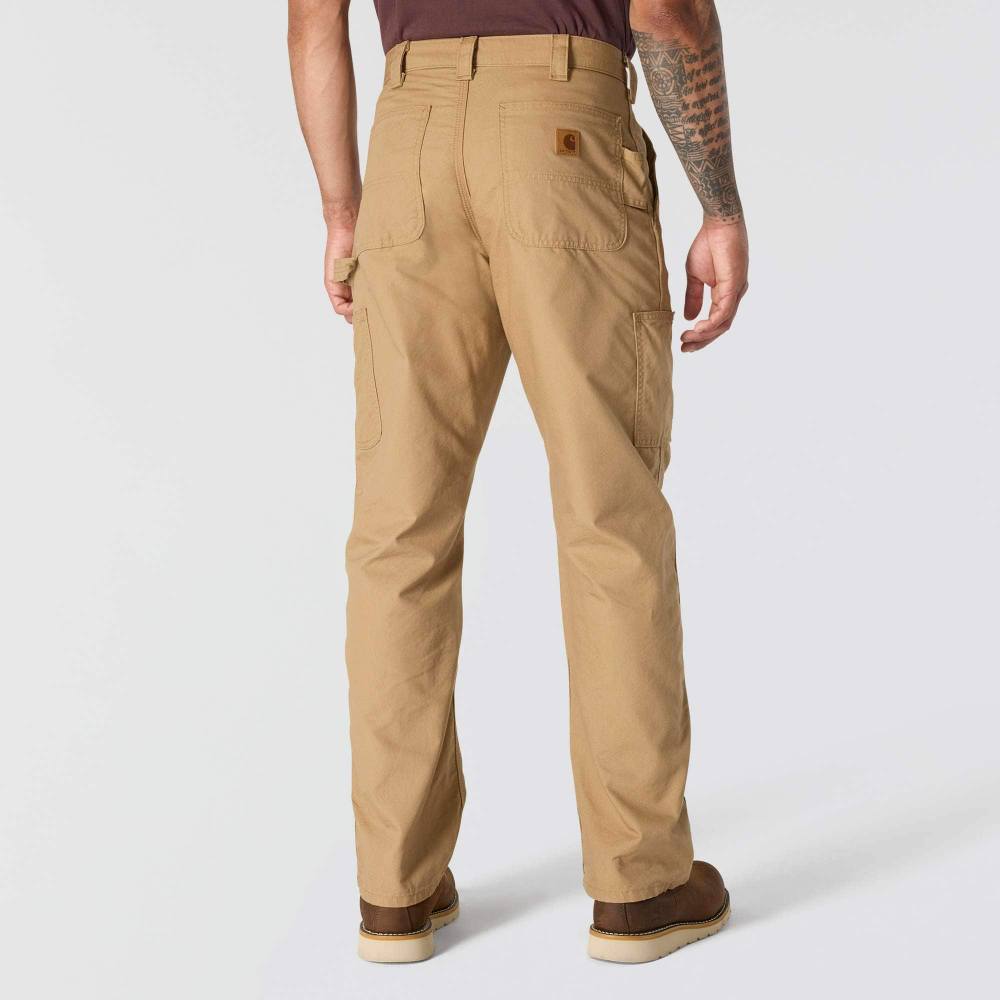 Loose Fit Canvas Utility Work Pant - Image 4