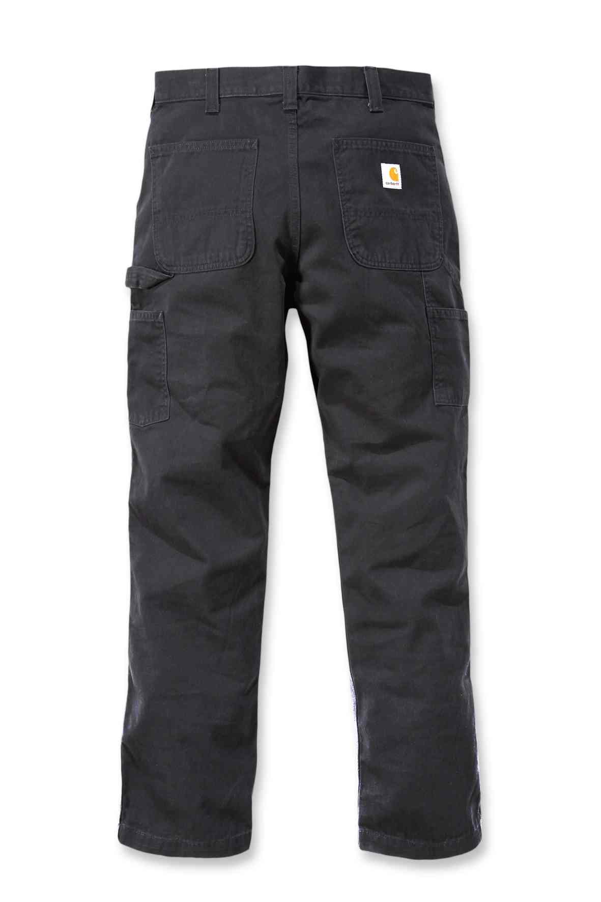 Relaxed Straight Twill Dungaree - Image 6