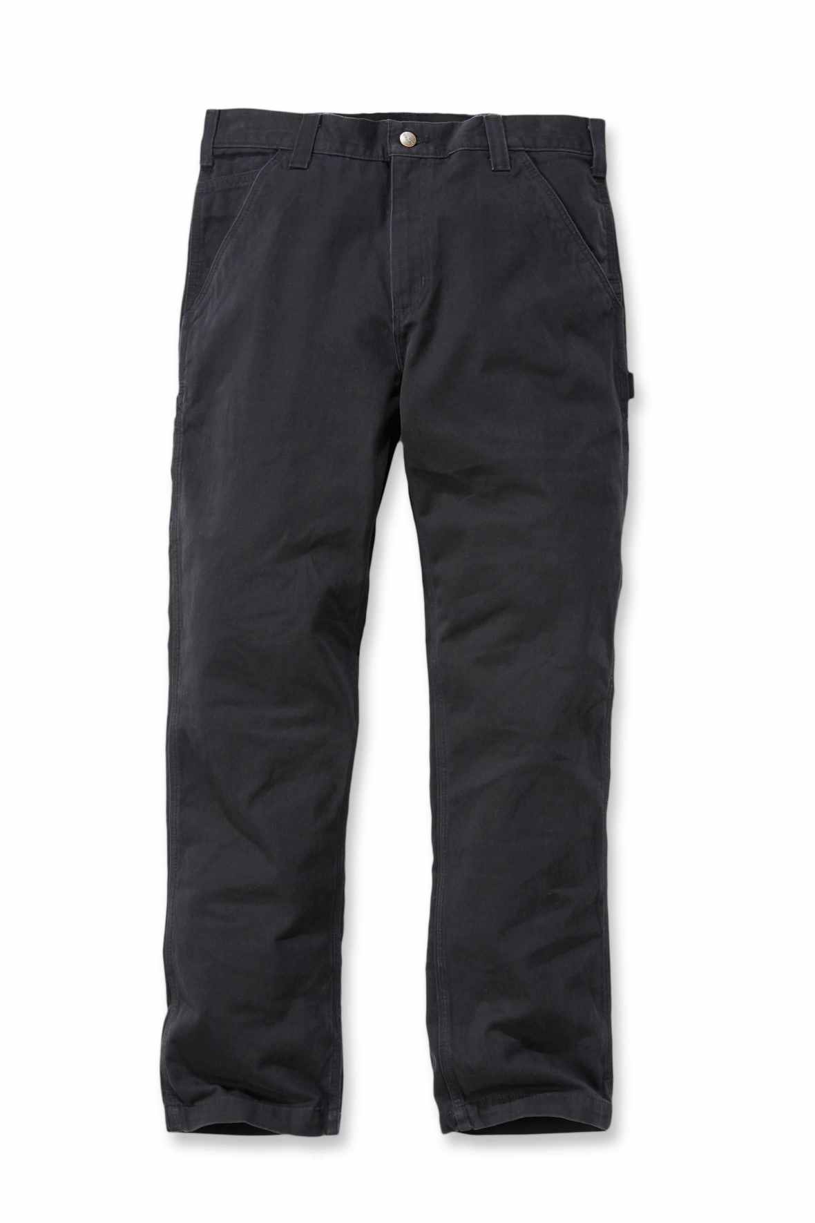 Relaxed Straight Twill Dungaree - Image 7