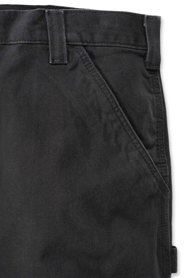 Relaxed Straight Twill Dungaree - Image 5