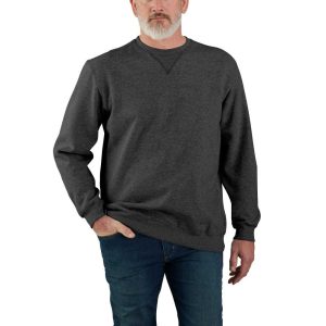 Loose Fit Midweight Crewneck Sweatshirt