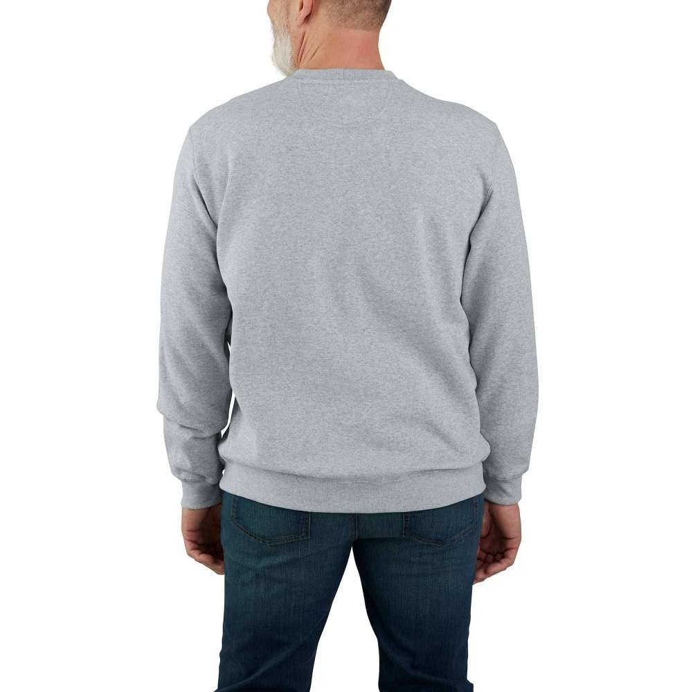 Loose Fit Midweight Crewneck Sweatshirt - Image 3