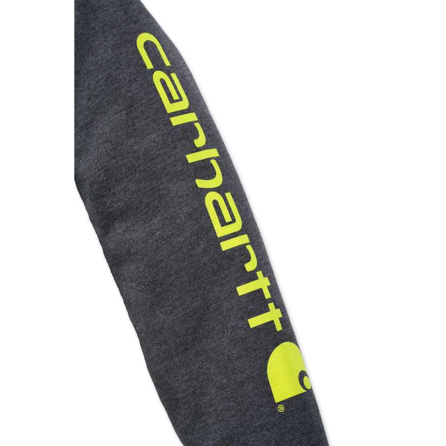 Loose Fit Midweight Logo Sleeve Graphic Sweatshirt - Image 7