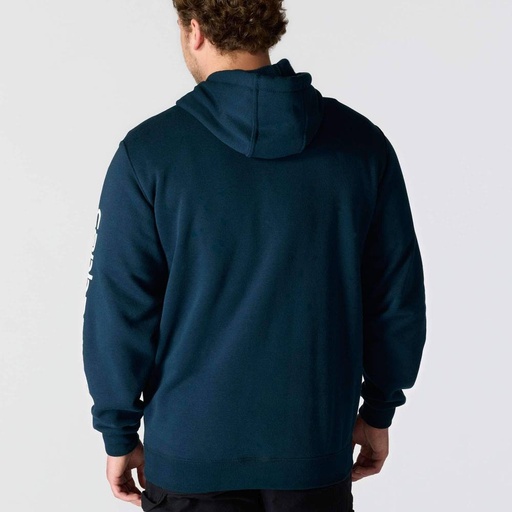 Loose Fit Midweight Logo Sleeve Graphic Sweatshirt - Image 6