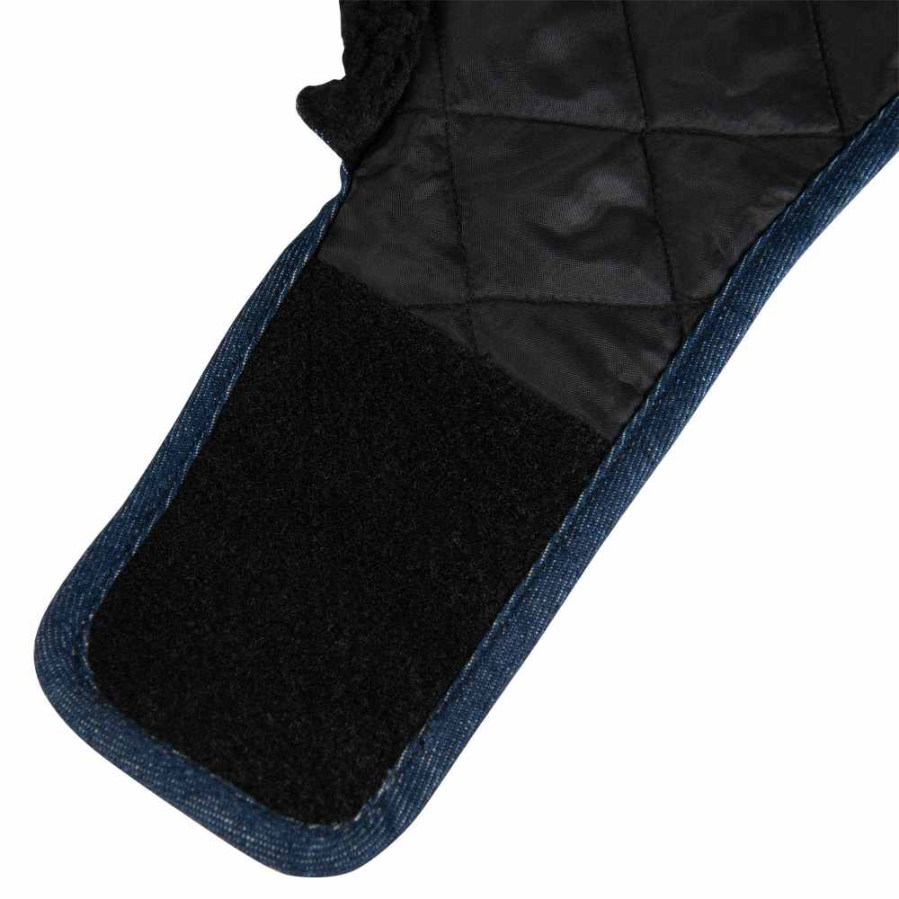 Denim Insulated Dog Chore Coat - Image 4