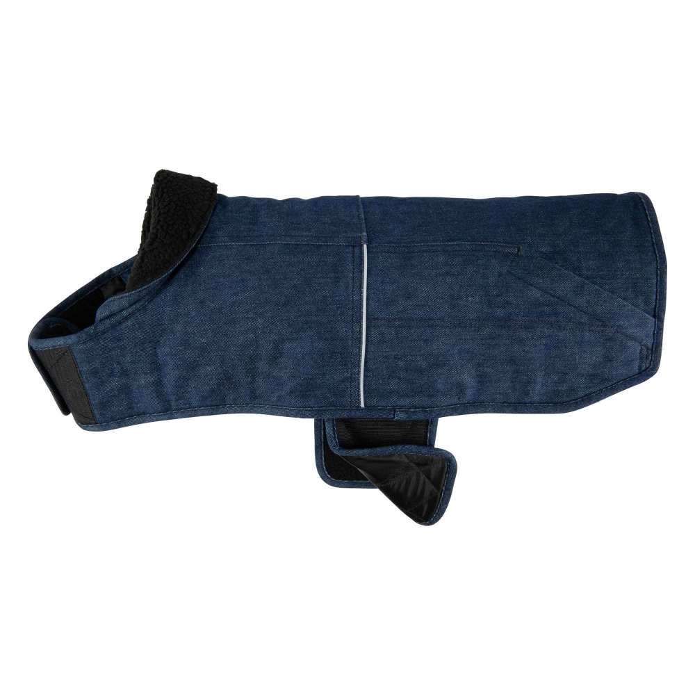 Denim Insulated Dog Chore Coat - Image 6