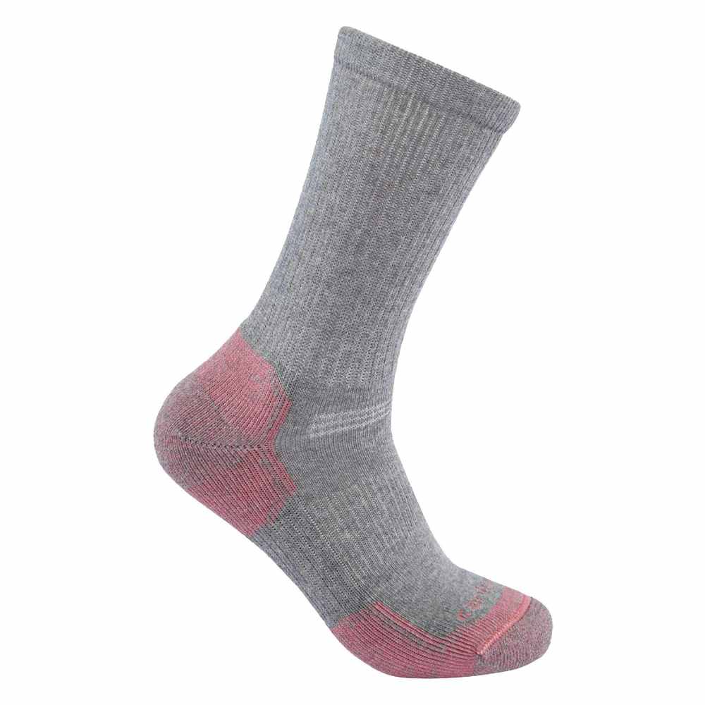 Midweight Cotton Blend Crew Sock 3 Pair - Image 5