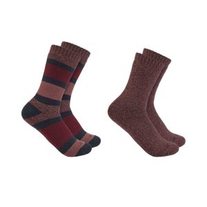 Heavyweight Crew Sock 2 Pack