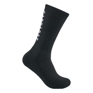Carhartt Force? Midweight Logo Crew Sock 3 Pairs