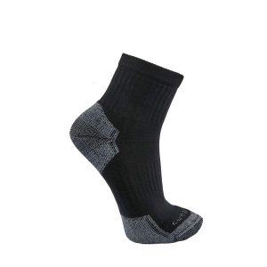 Midweight Cotton Blend Quarter Sock 3 Pairs
